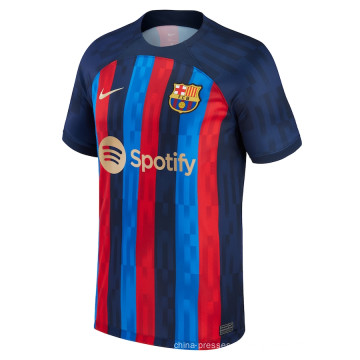 2022 uniforme de futebol do Barcelona